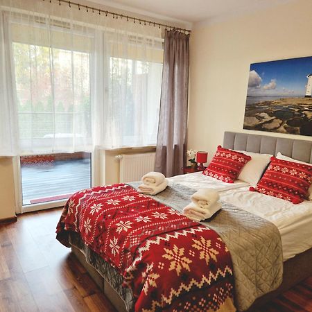 Apartament Trzy Pomosty Villa Mistral Świnoujście Buitenkant foto