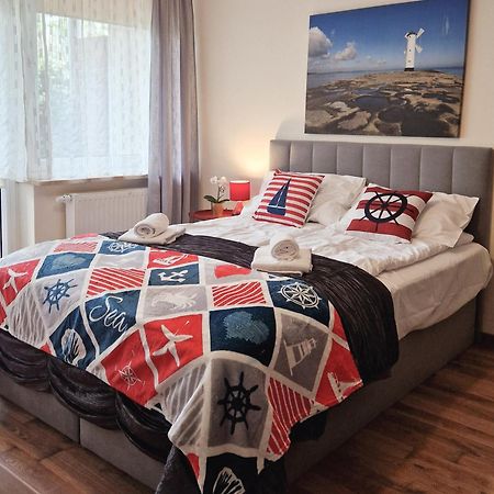 Apartament Trzy Pomosty Villa Mistral Świnoujście Buitenkant foto