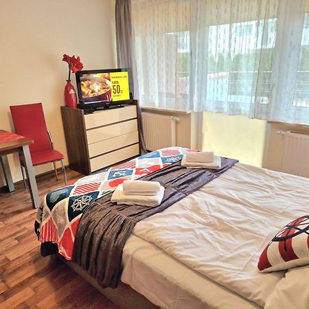 Apartament Trzy Pomosty Villa Mistral Świnoujście Buitenkant foto