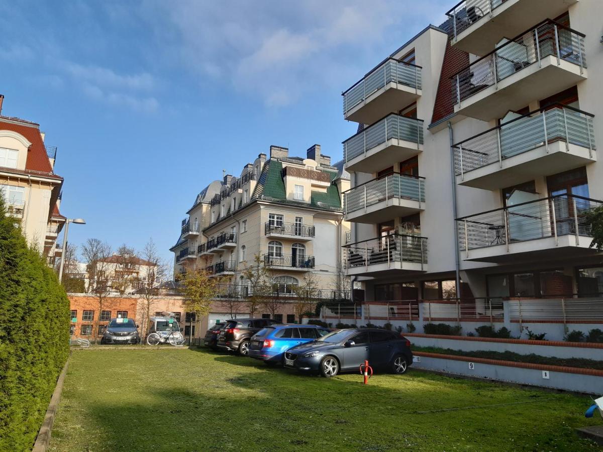 Apartament Trzy Pomosty Villa Mistral Świnoujście Buitenkant foto