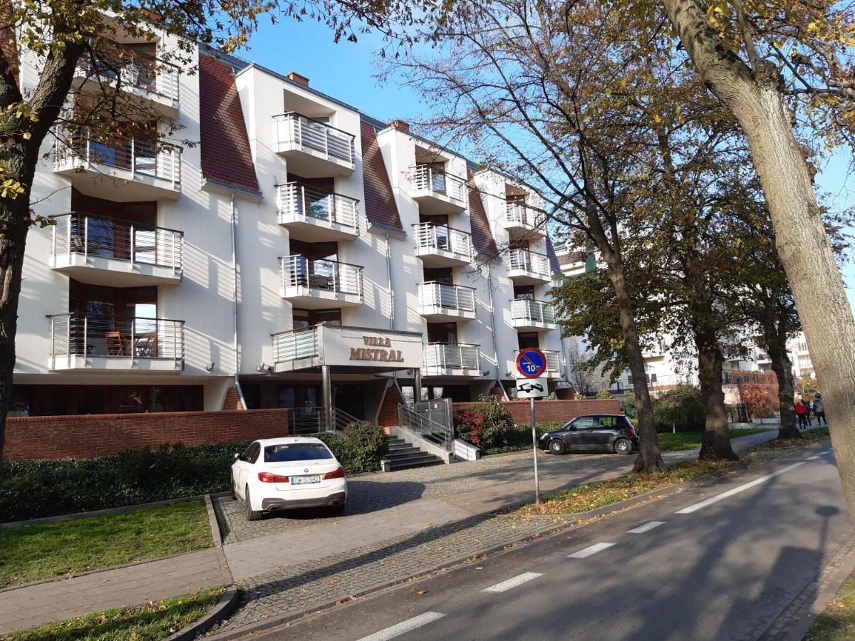 Apartament Trzy Pomosty Villa Mistral Świnoujście Buitenkant foto