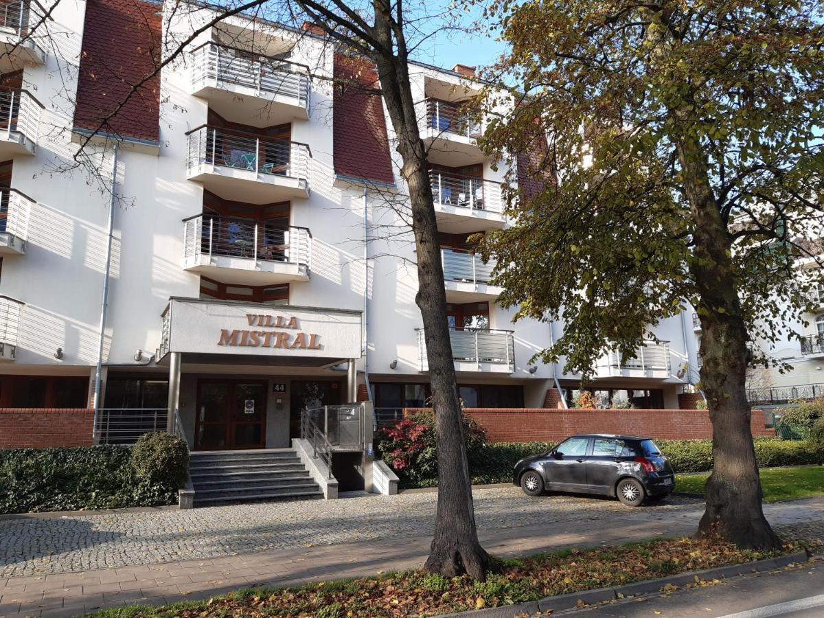 Apartament Trzy Pomosty Villa Mistral Świnoujście Buitenkant foto