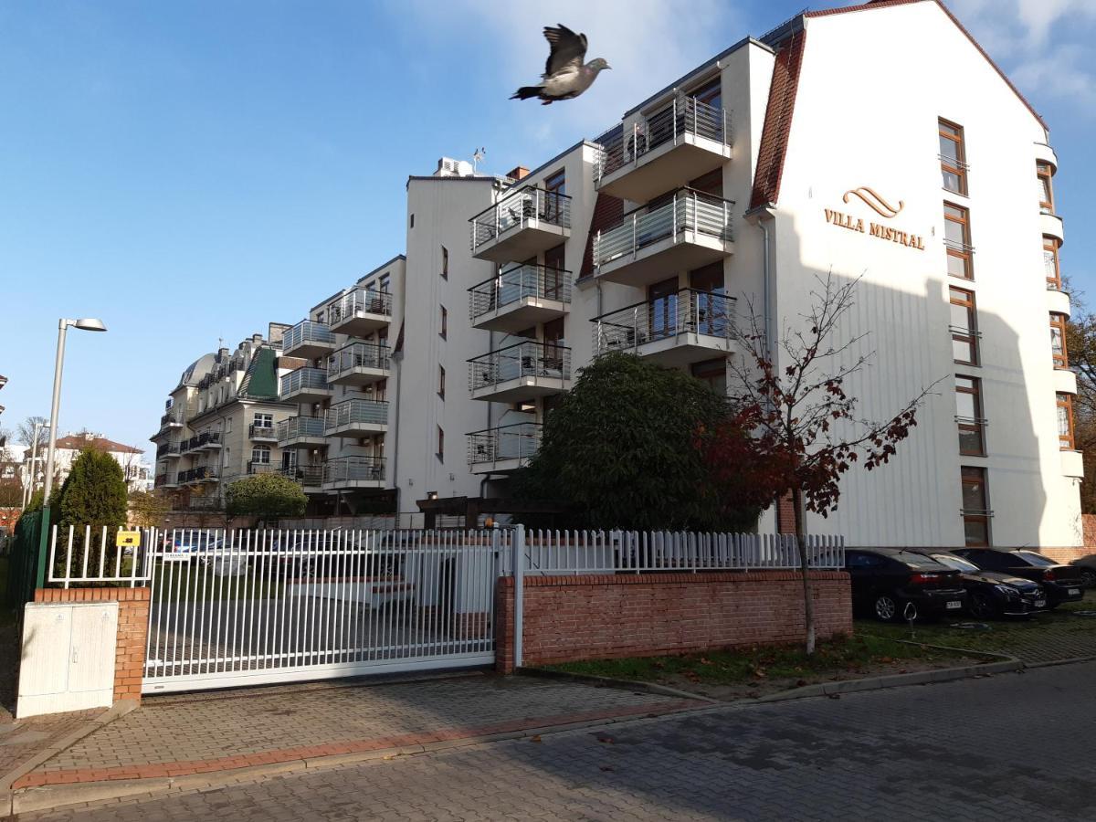 Apartament Trzy Pomosty Villa Mistral Świnoujście Buitenkant foto