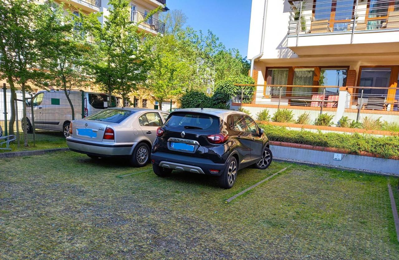 Apartament Trzy Pomosty Villa Mistral Świnoujście Buitenkant foto