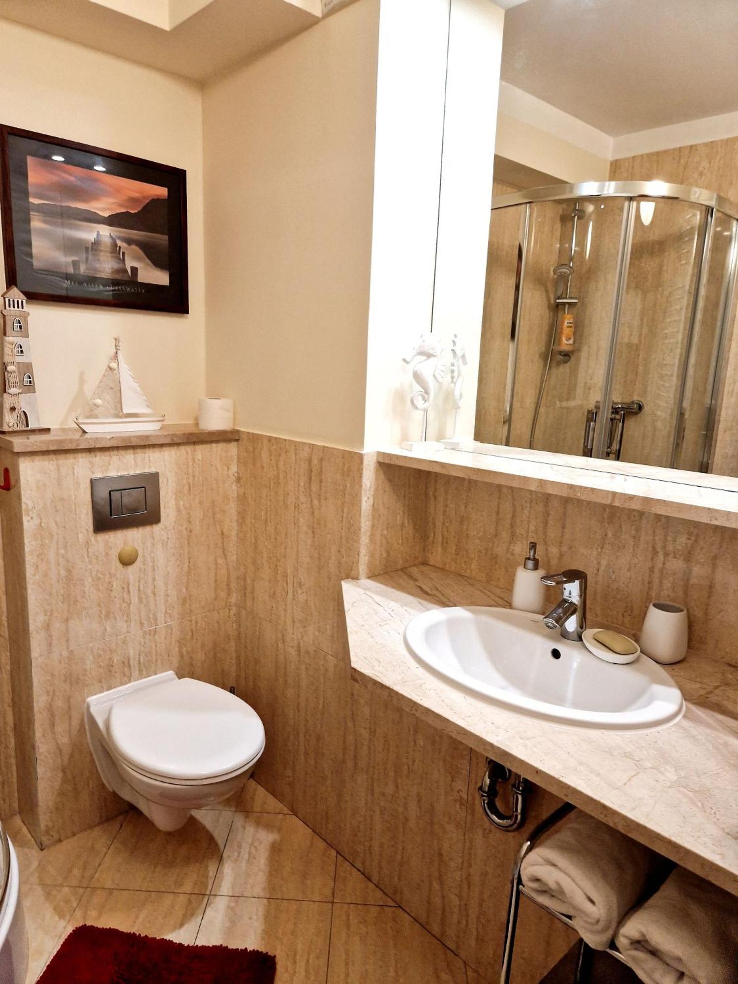 Apartament Trzy Pomosty Villa Mistral Świnoujście Buitenkant foto