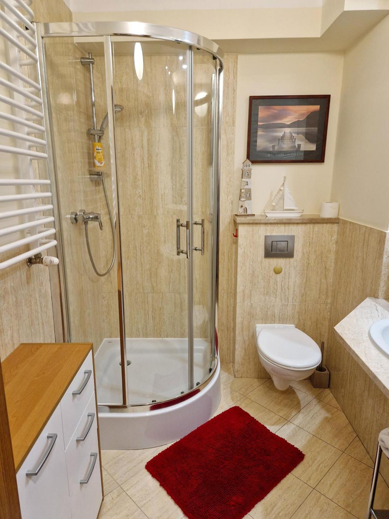 Apartament Trzy Pomosty Villa Mistral Świnoujście Buitenkant foto