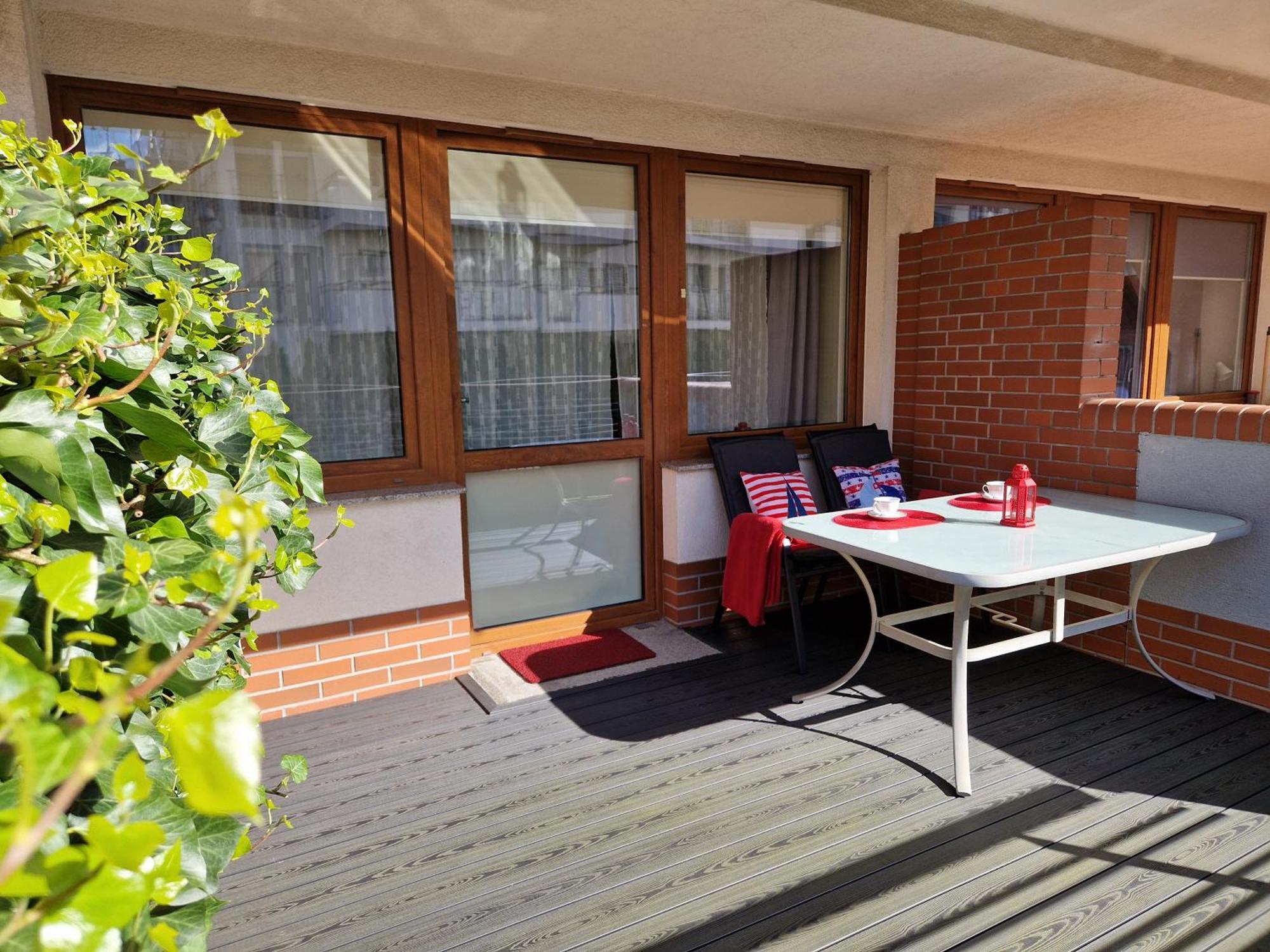 Apartament Trzy Pomosty Villa Mistral Świnoujście Buitenkant foto