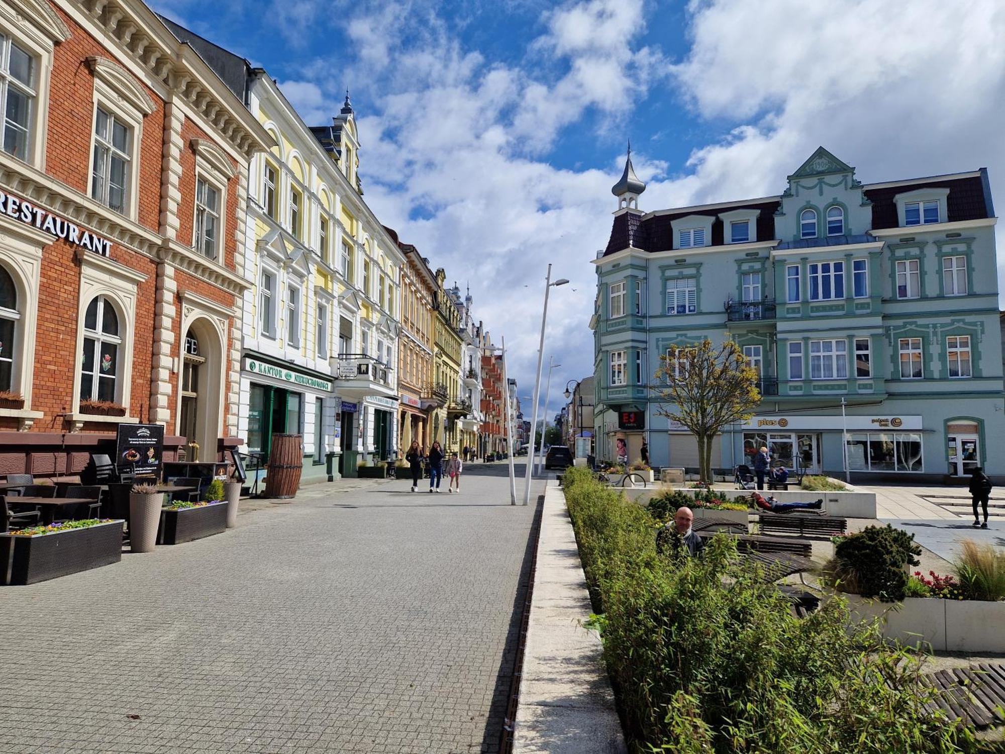 Apartament Trzy Pomosty Villa Mistral Świnoujście Buitenkant foto