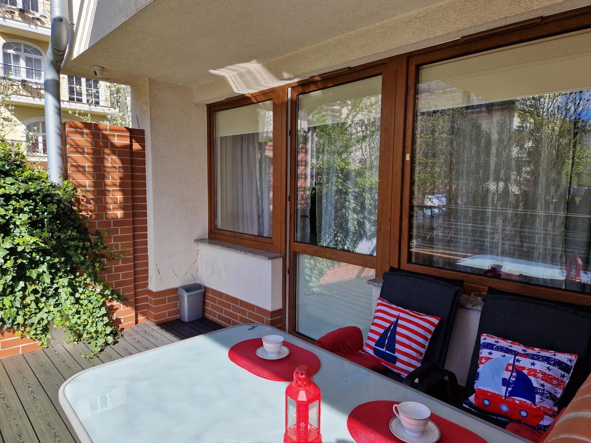 Apartament Trzy Pomosty Villa Mistral Świnoujście Buitenkant foto