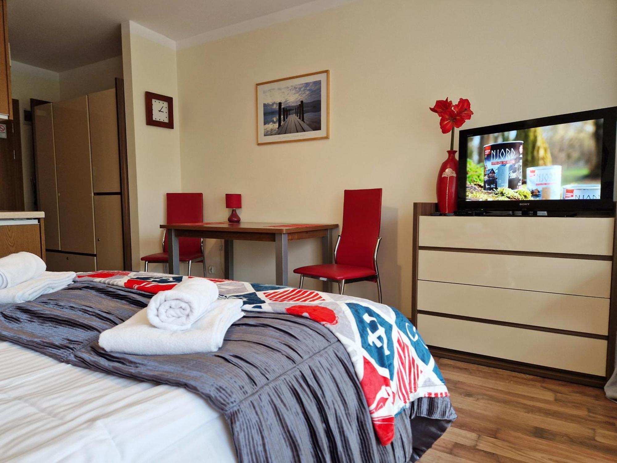 Apartament Trzy Pomosty Villa Mistral Świnoujście Buitenkant foto