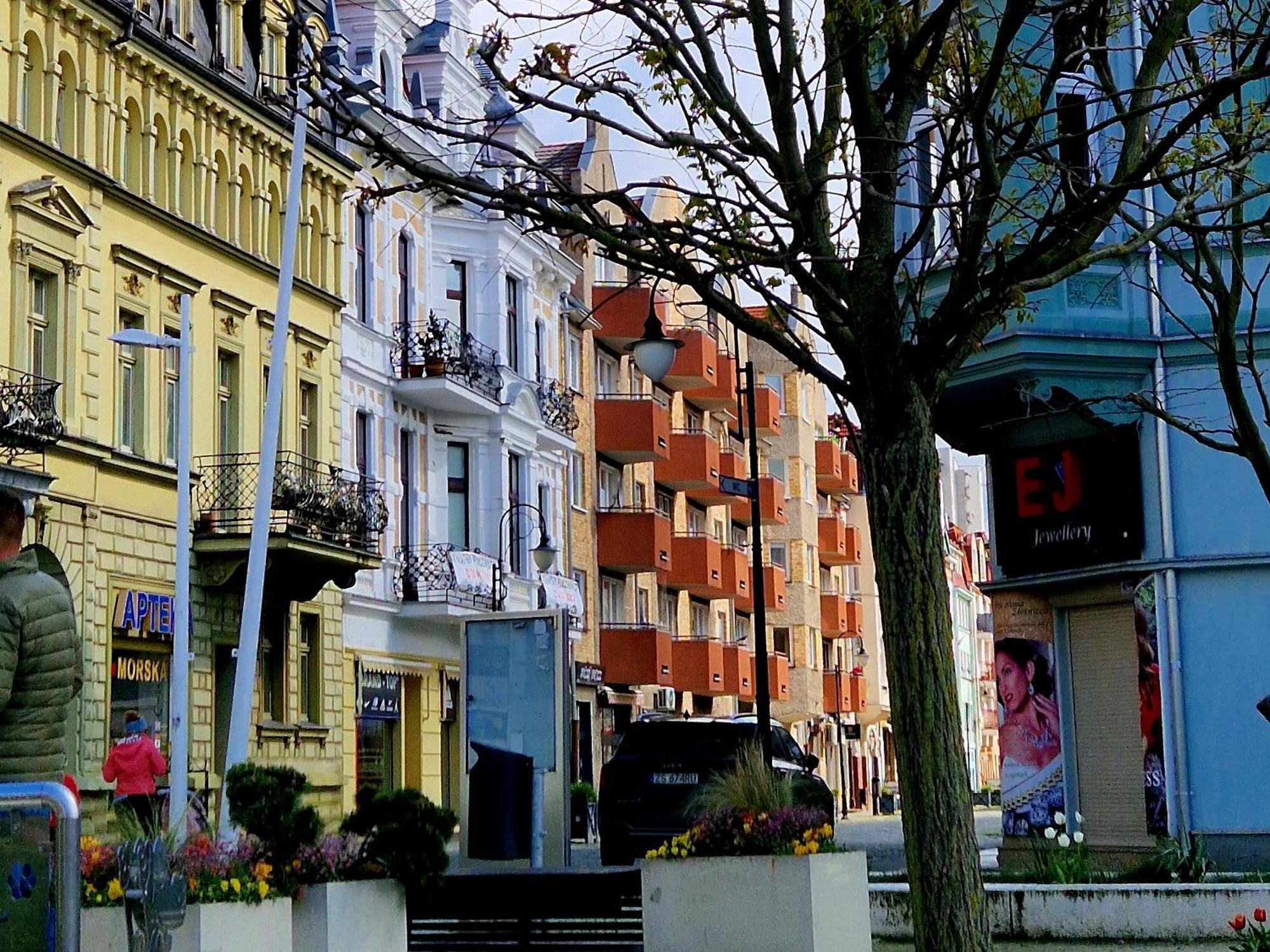 Apartament Trzy Pomosty Villa Mistral Świnoujście Buitenkant foto