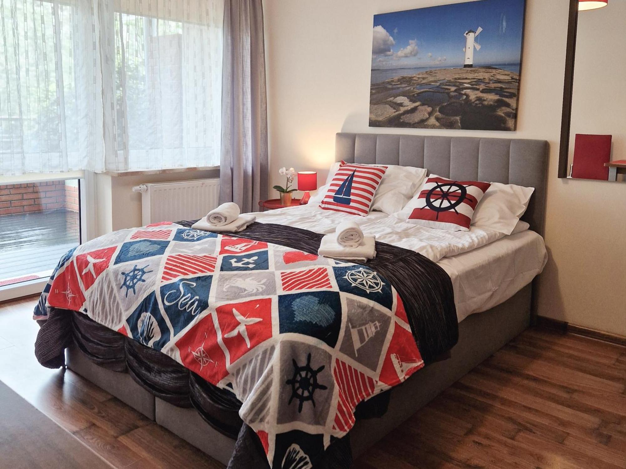Apartament Trzy Pomosty Villa Mistral Świnoujście Buitenkant foto